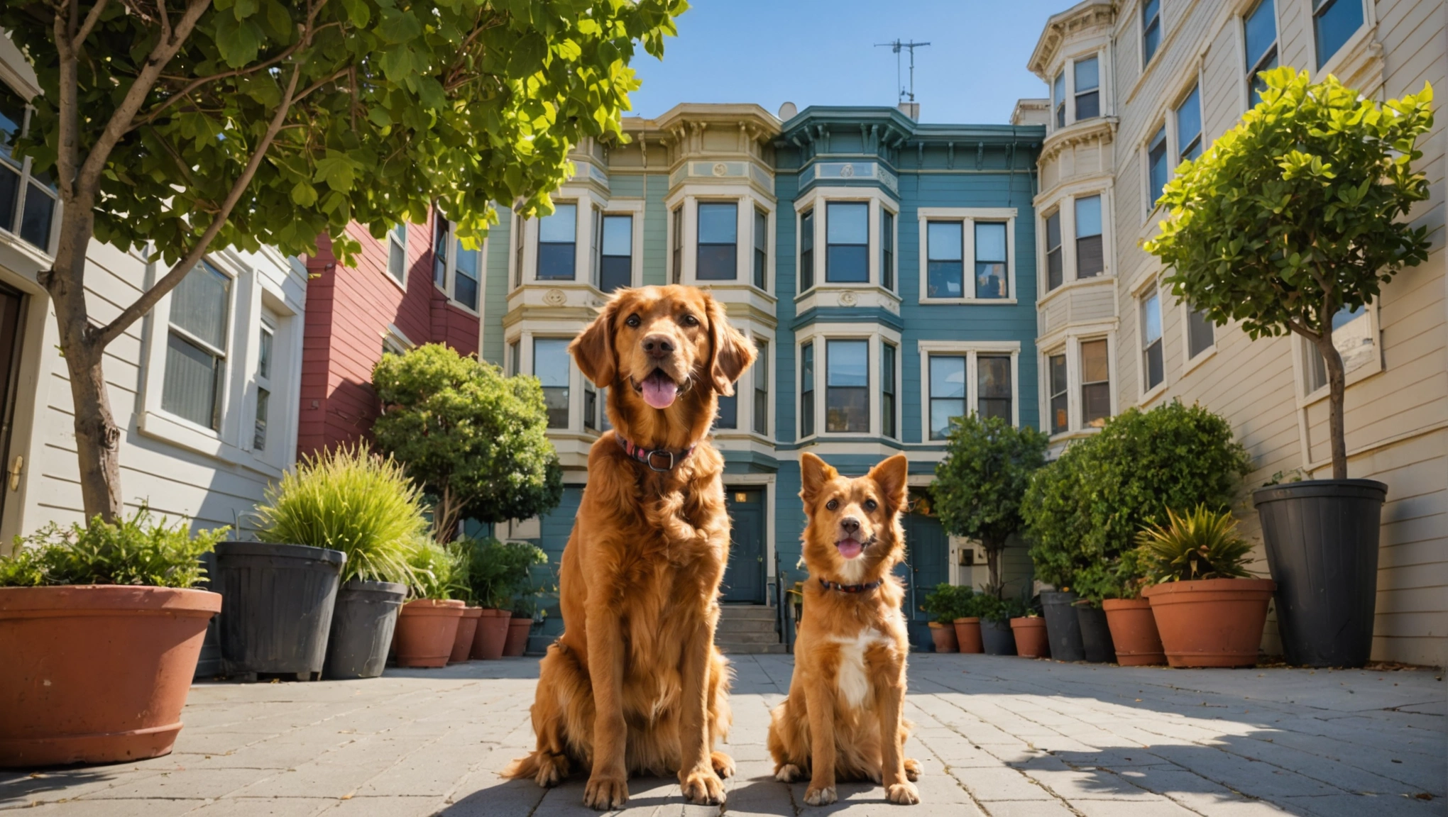 local pet-friendly apartments for rent in san francisco